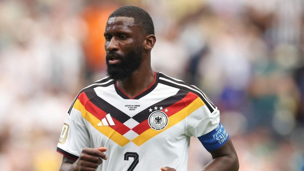 Rüdiger anuncia su retiro de la selección alemana tras más de una década 2 En la foto, Antonio Rüdiger