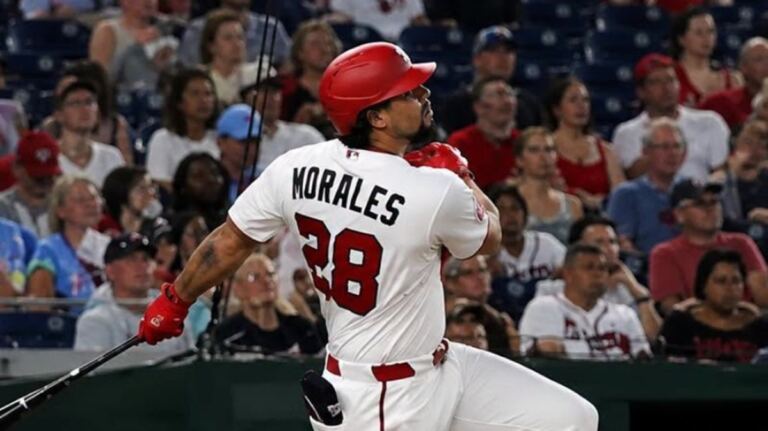 Yohandy Morales confirma en MLB lo que adelantó en la Serie del Caribe Jalisco 2026 1 En la foto, Yohandy Morales en su debut con los Washinton Nationals