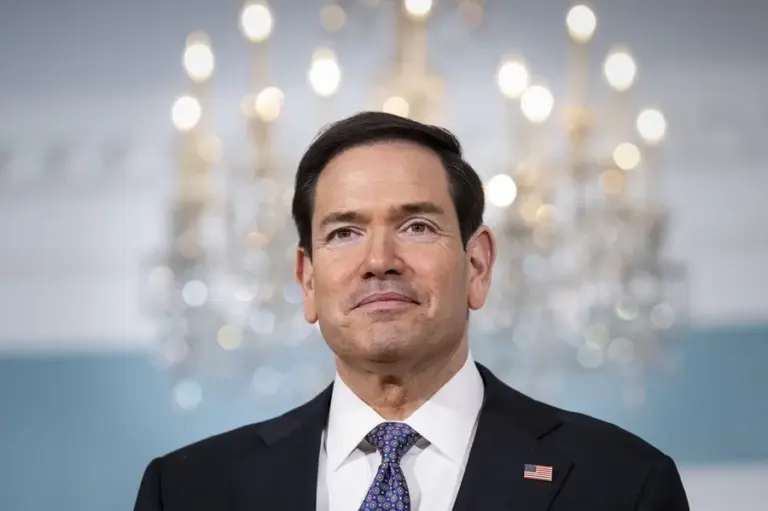 En la foto, el secretario de Estado de Estados Unidos, Marco Rubio