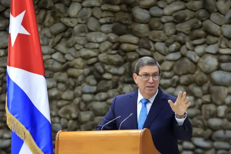 Bruno, el vocero del hambre ajena 2 En la foto, el canciller cubano, Bruno Rodríguez, en La Habana