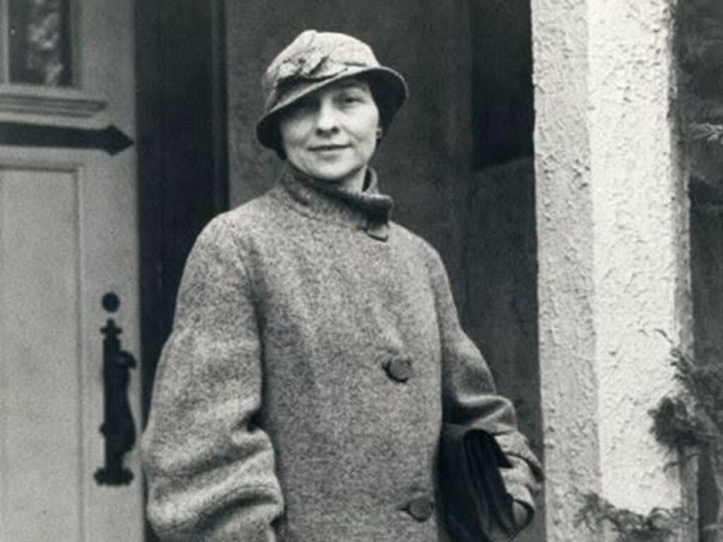 En la foto, Elizebeth Smith Friedman