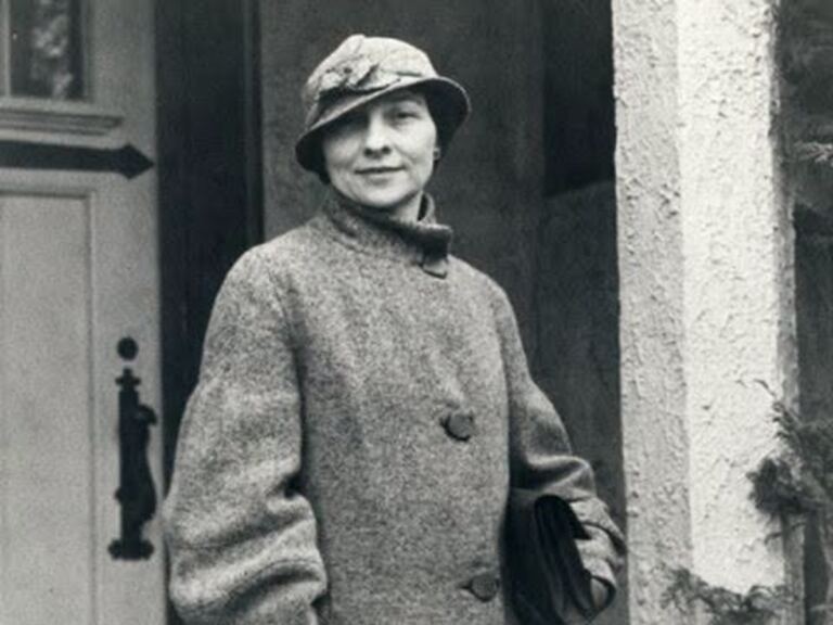 En la foto, Elizebeth Smith Friedman