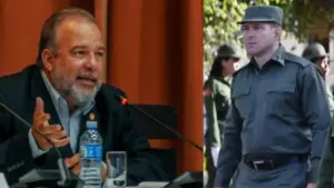 En la foto, Manuel Marrero y El Cangrejo