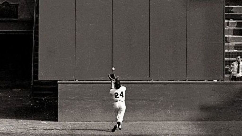 En la foto, Willie Mays en The Cacht