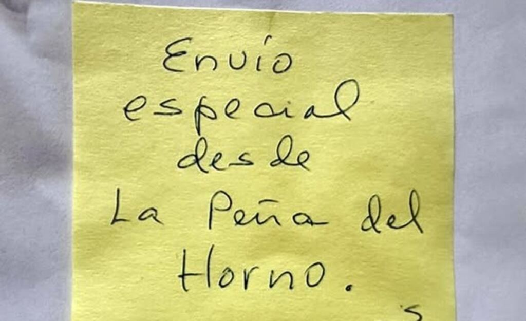 En la foto, una imagen relativa al texto