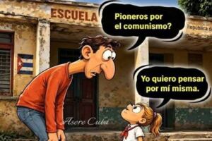 En la foto, una imagen relativa al texto