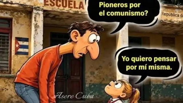 En la foto, una imagen relativa al texto