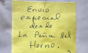 En la foto, una imagen relativa al texto