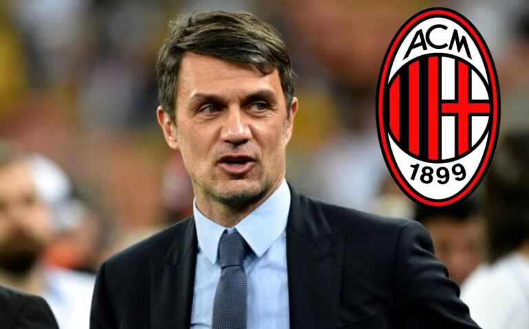 En la foto, Paolo Maldini