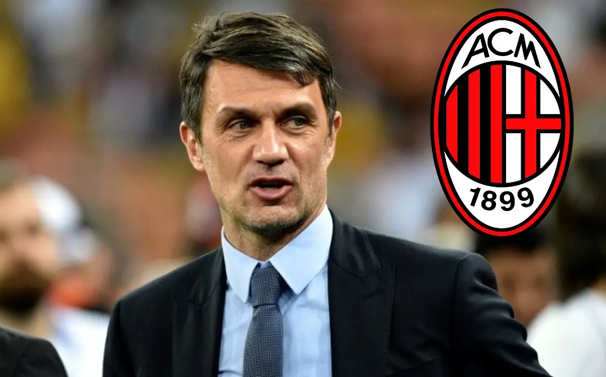 Paolo Maldini: Biografía de Il Capitano 1 En la foto, Paolo Maldini