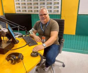 En la foto, el fallecido Guillermo Rivero de la Rosa