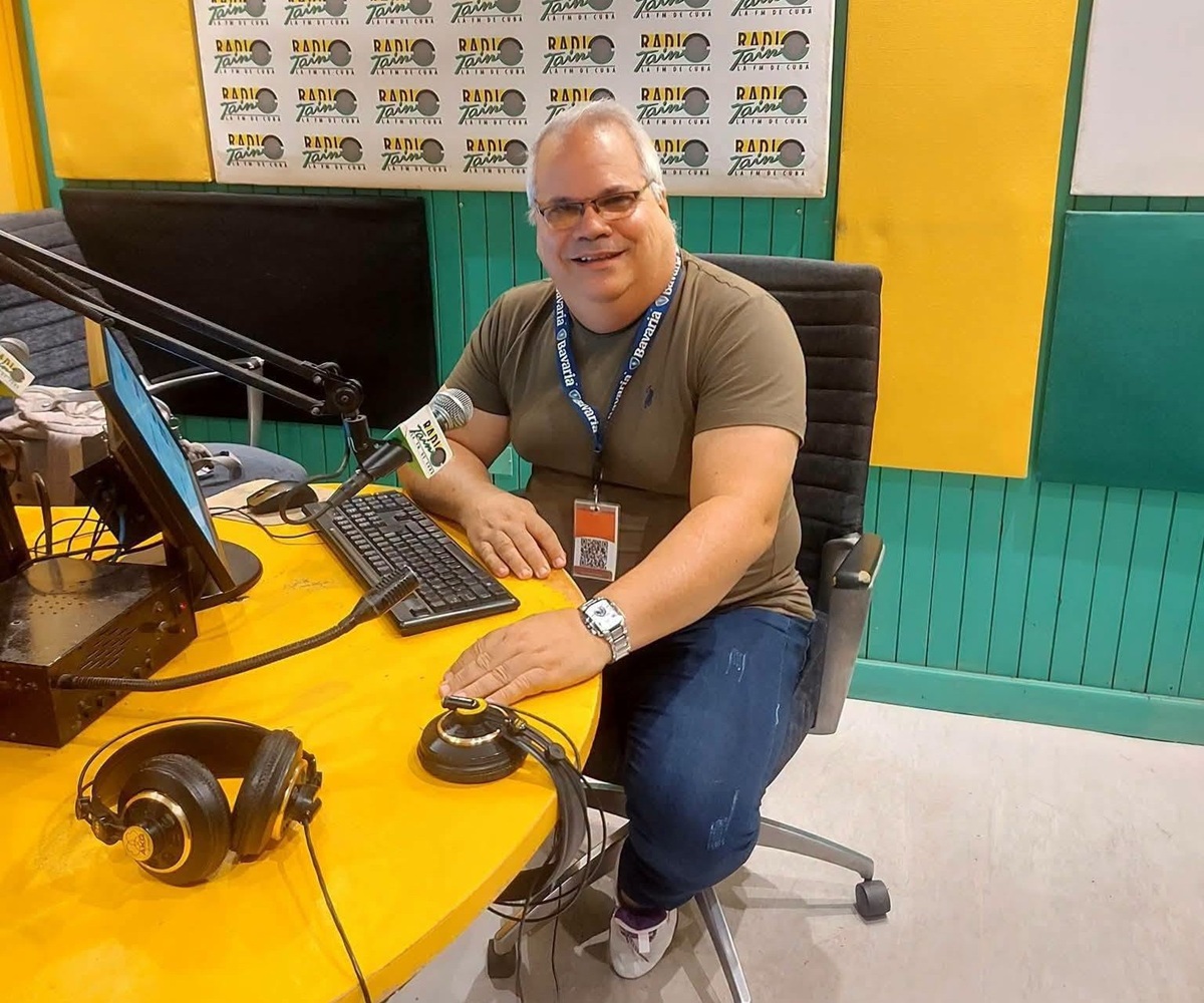 Muere el locutor Guillermo Rivero de la Rosa 1 En la foto, el fallecido Guillermo Rivero de la Rosa