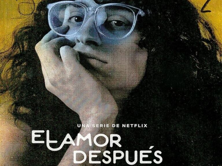 En la foto, portada del biopic