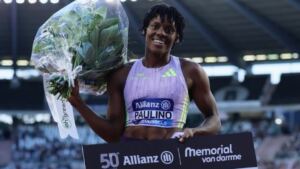 En la foto, Marileidy Paulino