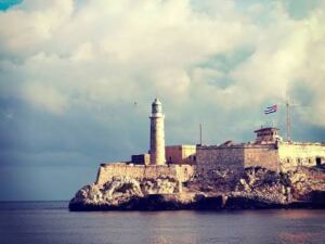 En la foto, El Morro y la entrada de la Bahía de La Habana