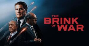 En la foto, fotograma de The Brink of War