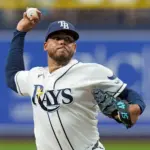 En la foto, Freddy Peralta