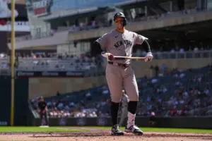 En la foto, Aaron Judge