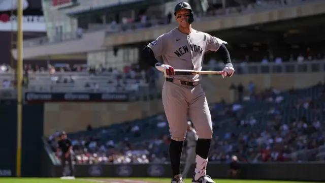 En la foto, Aaron Judge