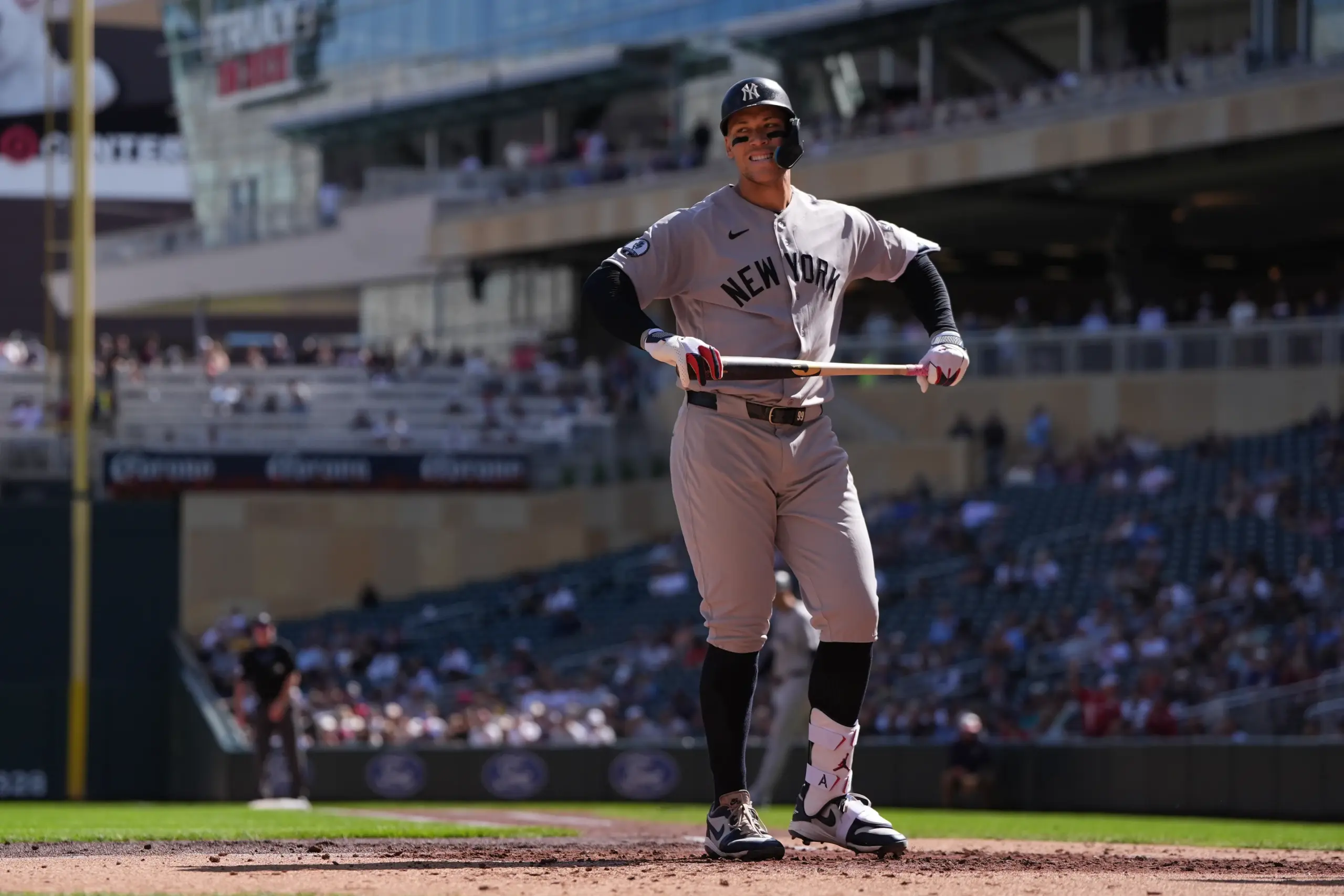 En la foto, Aaron Judge
