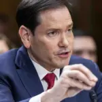 Inicio 5 En la foto, el secretario de Estado de Estados Unidos, Marco Rubio