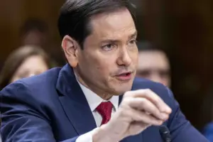 En la foto, el secretario de Estado de Estados Unidos, Marco Rubio