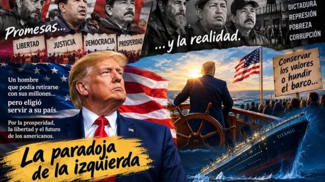 La paradoja de la izquierda 1 En la foto, una imagen relativa al texto