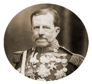 Inicio 14 En la foto, el general español Valeriano Weyler