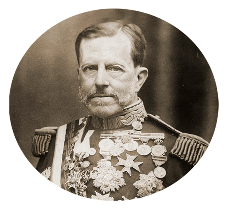 En la foto, el general español Valeriano Weyler