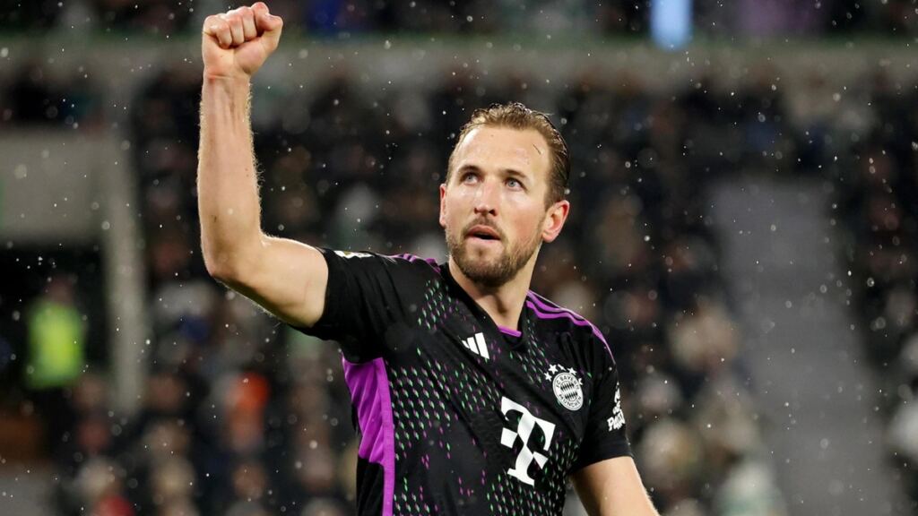 En la foto, Harry Kane