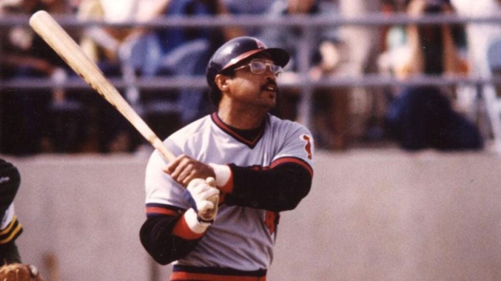 En la foto, Reggie Jackson