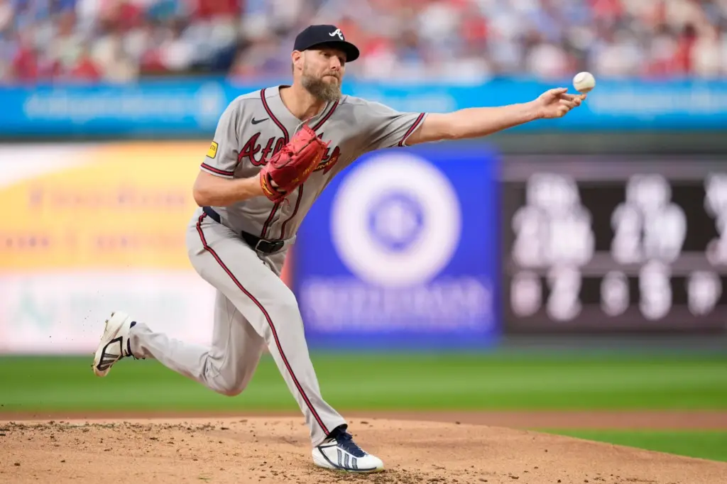 En la foto, Chris Sale