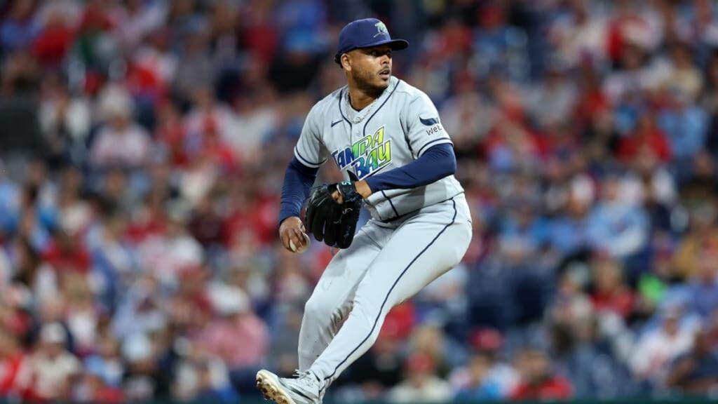En la foto, Freddy Peralta