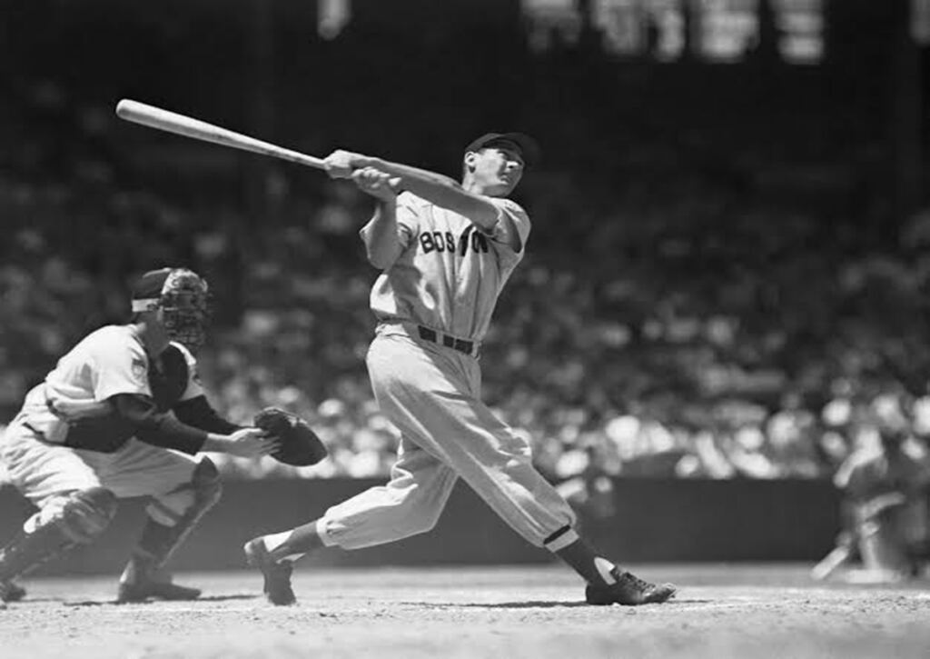 Ted Williams y el 28 de septiembre: dos días para la historia 2 En la foto, Ted Williams