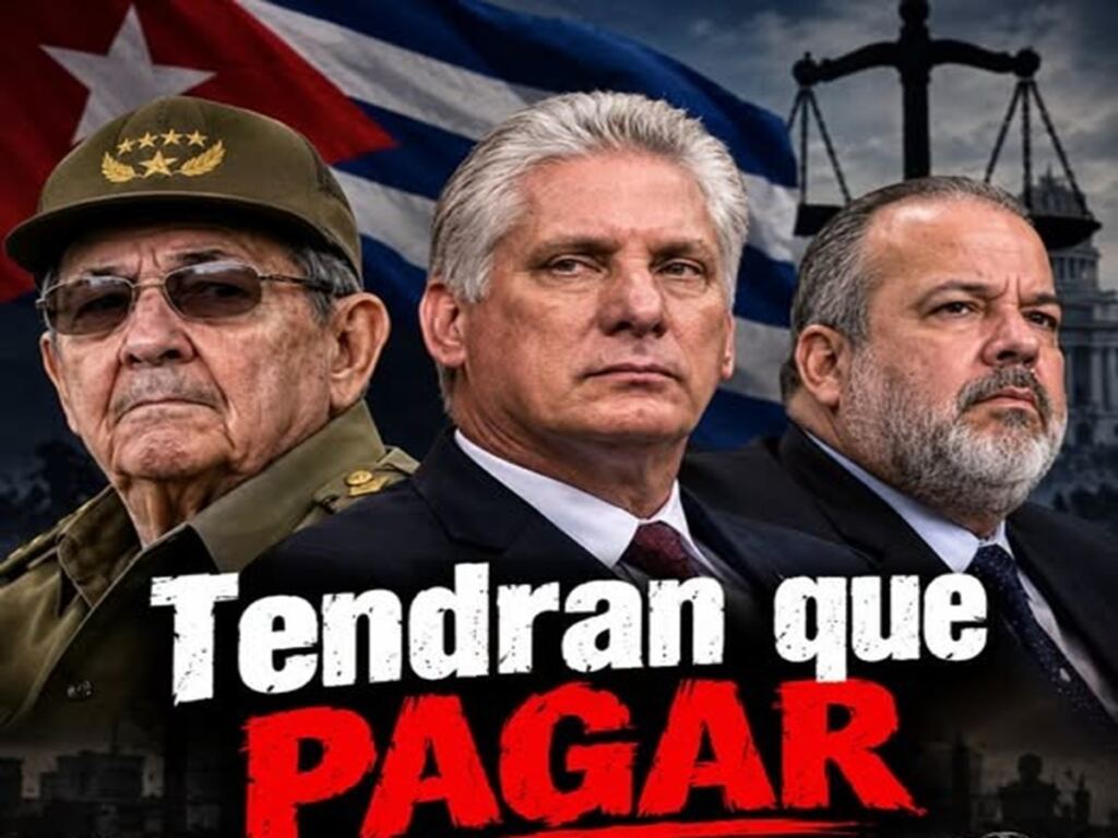 En la foto, Raúl Castro, Díaz-Canel y Manuel Marrero