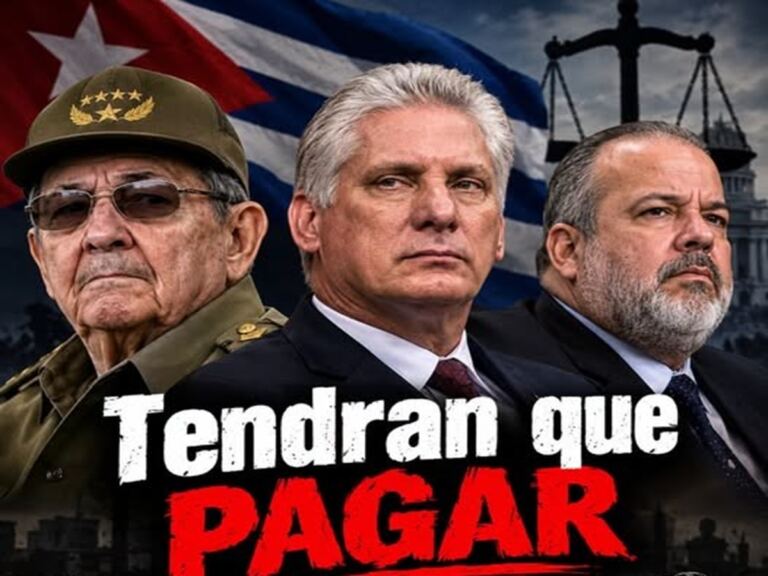 En la foto, Raúl Castro, Díaz-Canel y Manuel Marrero