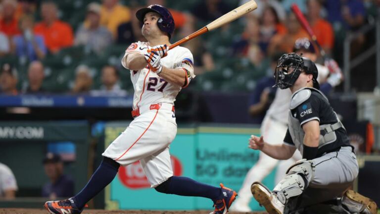 En la foto, José Altuve