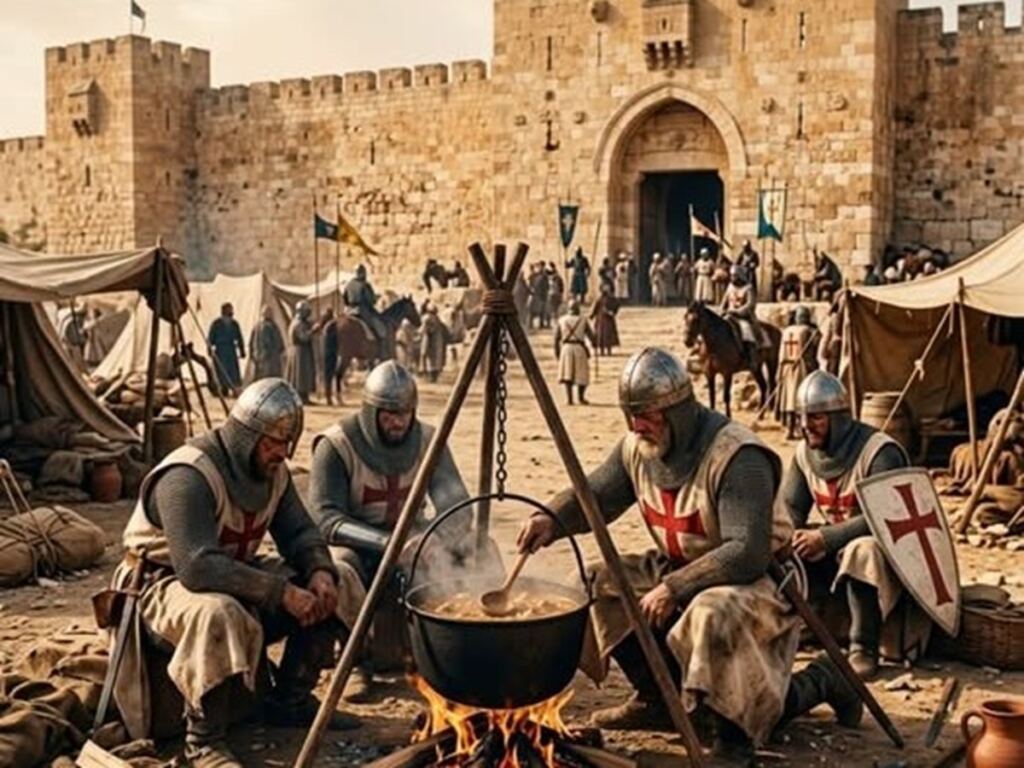 Los cruzados: más caníbales que soldados de Dios 3 Los cruzados: más caníbales que soldados de Dios