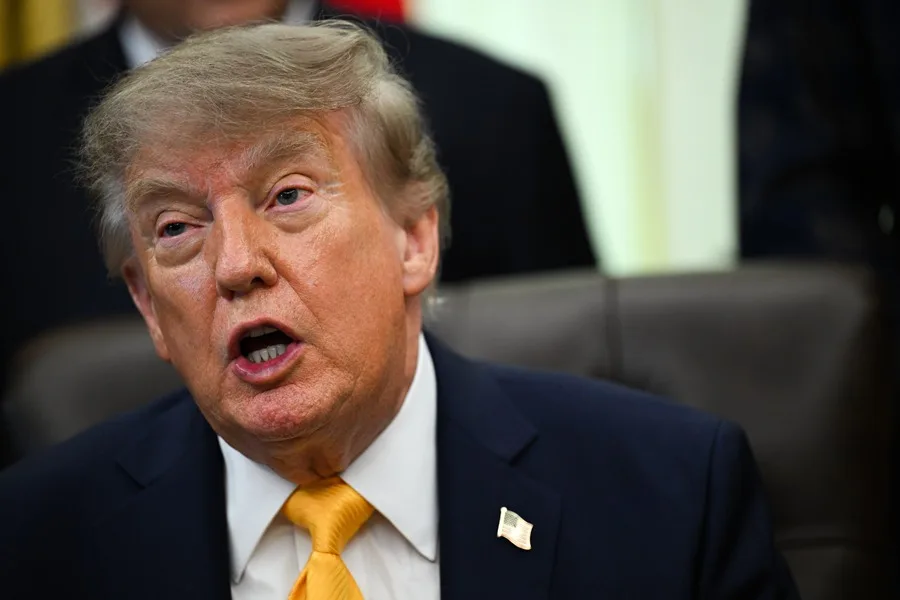 Trump 2.0: el Gobierno a golpe de amenazas maximalistas a países, aliados e instituciones 7 En la foto, El presidente de Estados Unidos, Donald J. Trump, el 4 de septiembre de 2026