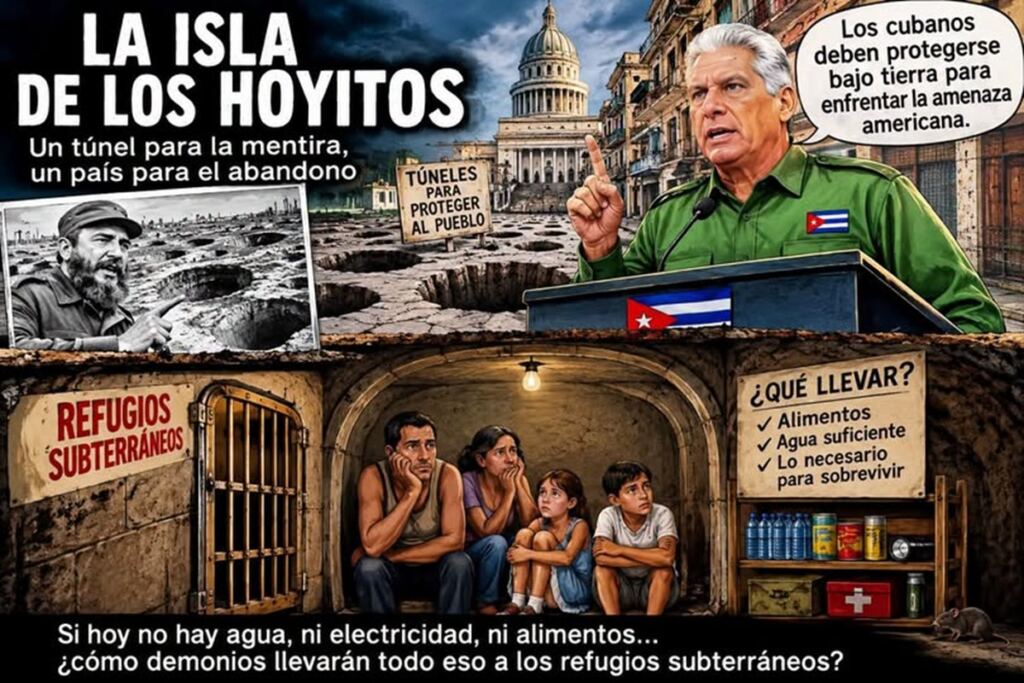La isla de los hoyitos 2 En la foto, una imagen relativa al texto