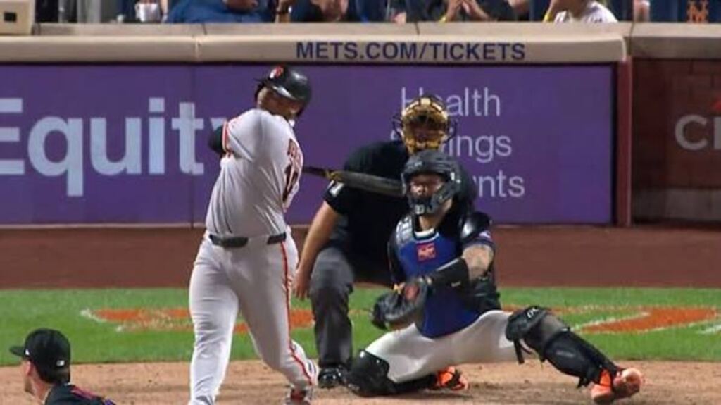 En la foto, Rafael Devers