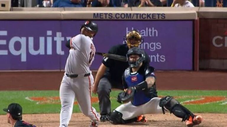 En la foto, Rafael Devers