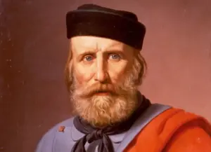 En la foto, Giuseppe Garibaldi