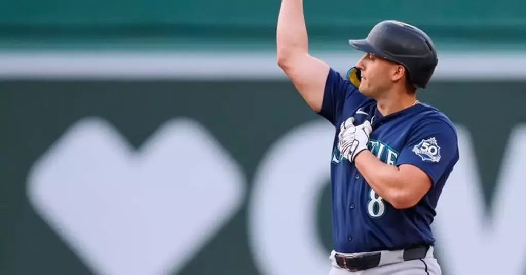 Mariners castiga a Red Sox y le gana la serie 5 En la foto, Jhonny Pereda
