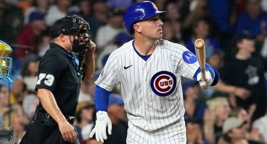 Bregman pega 3 jonrones y los Cubs baten récord de franquicia con 9 en paliza a Brewers 2 En la foto, Alex Bregman