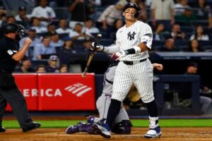 En la foto, Aaron Judge