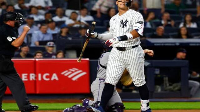 En la foto, Aaron Judge