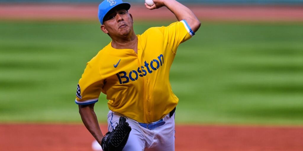 En la foto, Ranger Suárez