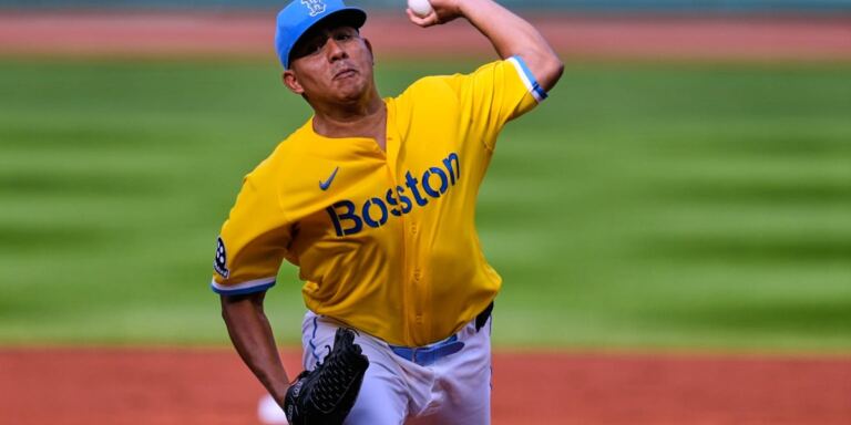En la foto, Ranger Suárez