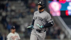 En la foto, Aaron Judge